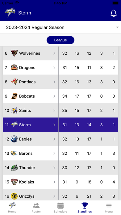 Grande Prairie Storm Screenshot