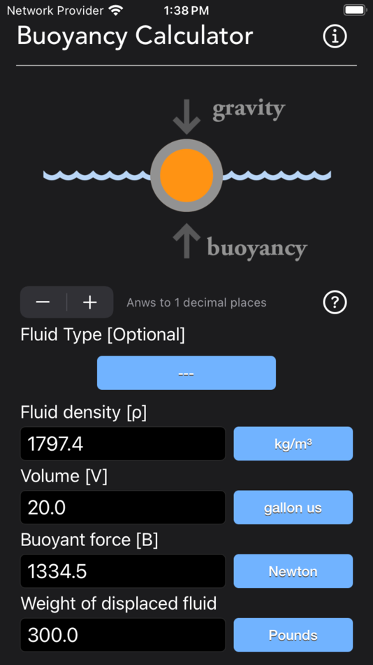 #6. Buoyancy Calculator (iOS) 由: Nitrio