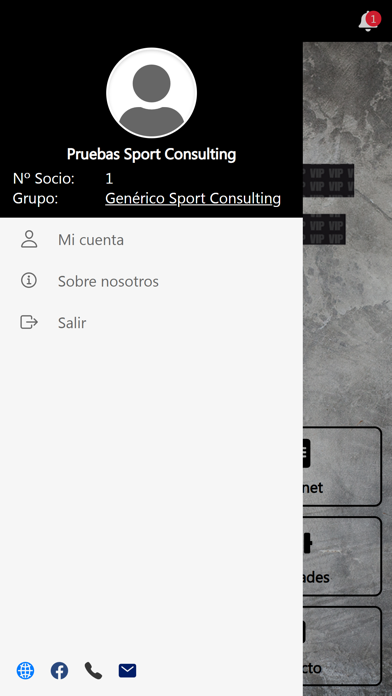 NacionalFitness Gym Screenshot