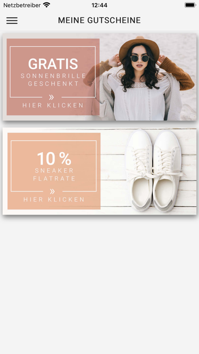 Fashion & Sports Company Screenshot