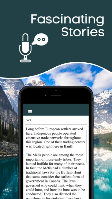 Banff National Park Audio Tour Screenshot