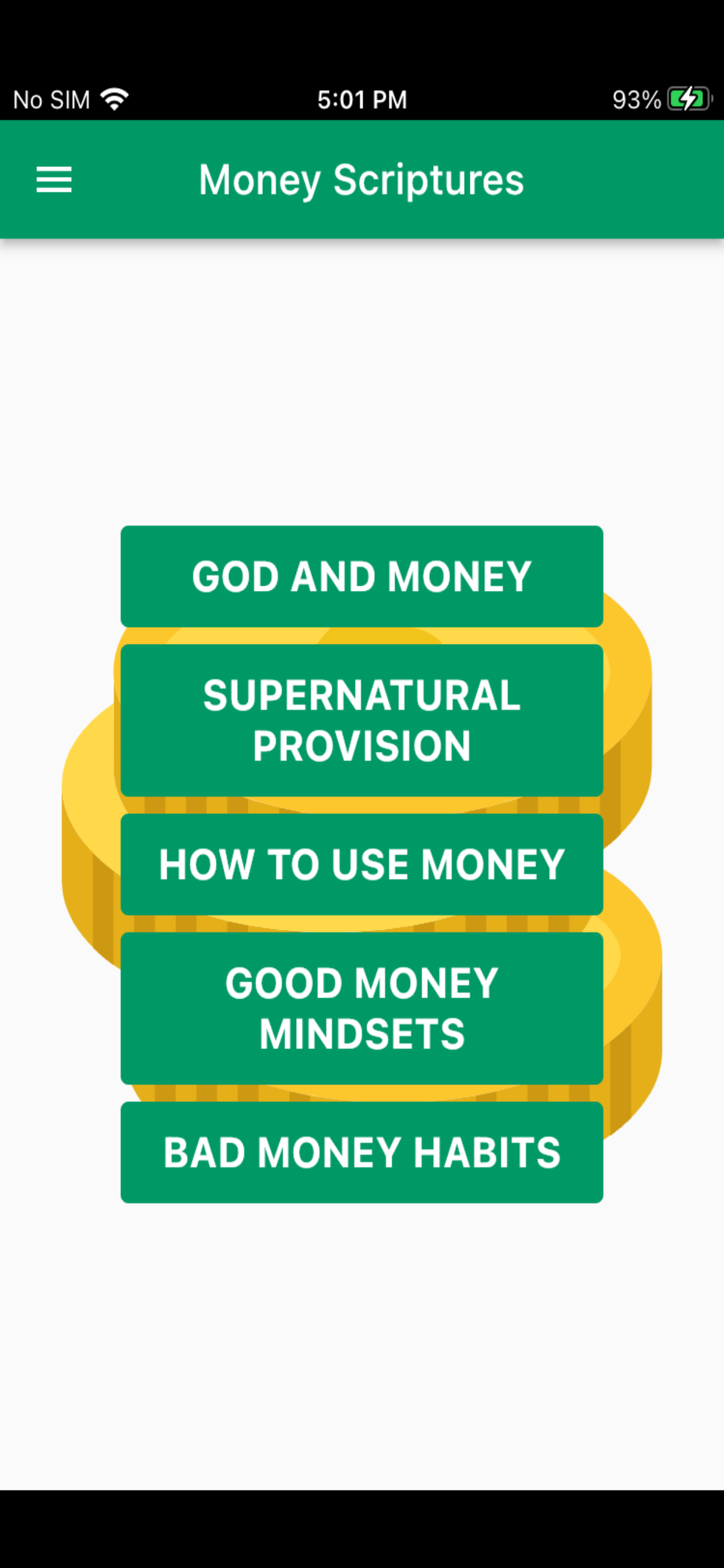 Money Scriptures