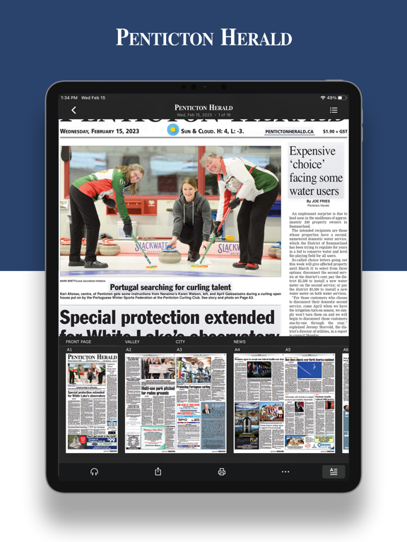 Screenshot #5 pour Penticton Herald