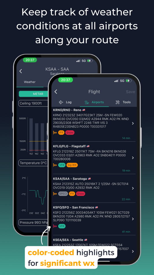 #5. Wader Pilot Logbook (iOS) 由: Wader Aviation Corp