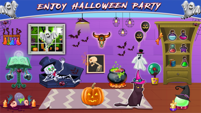 Scary Halloween Party Night Screenshot