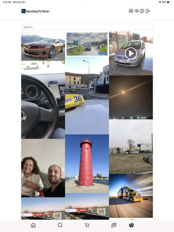 GoRPM iPad screenshot 3 - Social Networking app