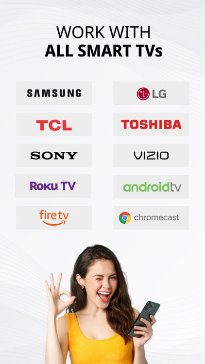 Screen Mirroring: TV Cast View