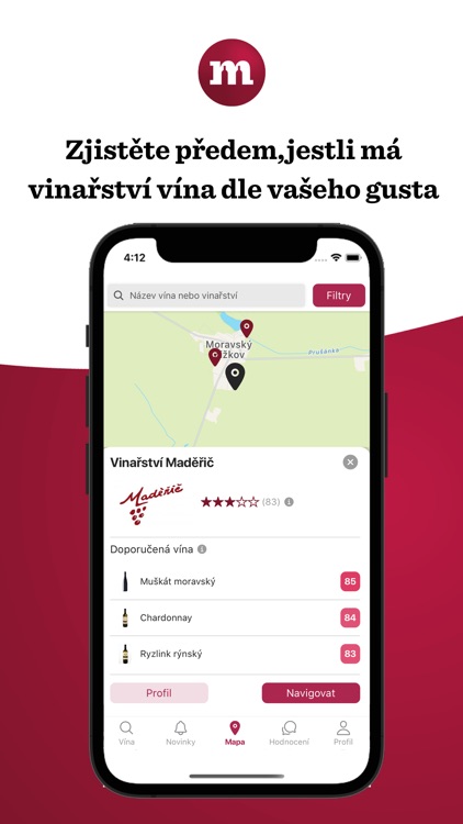 MojeLahve.cz: Hodnocení vín ČR