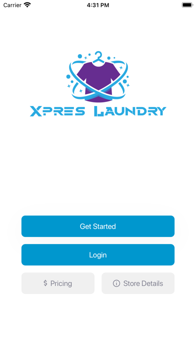 Xpres Laundry Screenshot