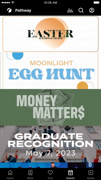 Pathway Church Mobile App