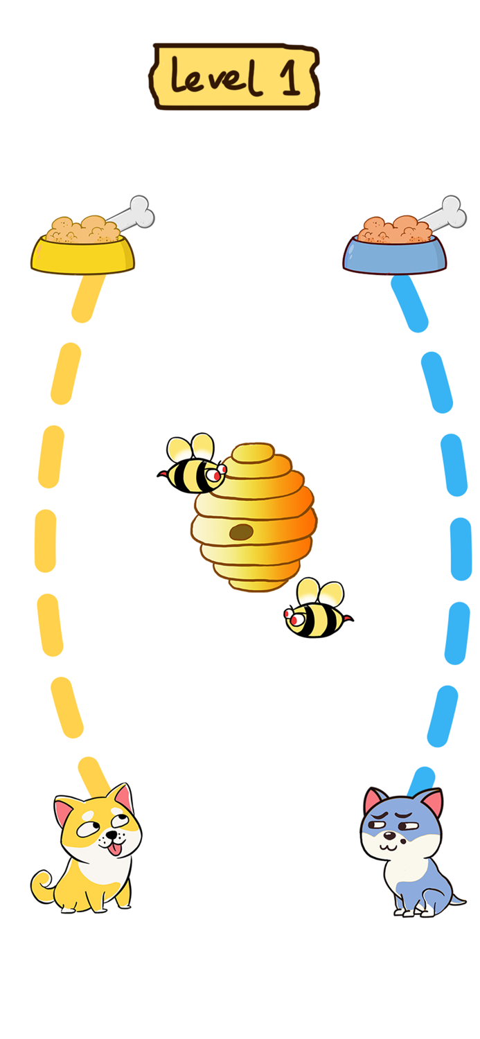 Dog Rush Draw To Save