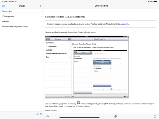 Screenshot #4 pour Chebyshev Trend Pro