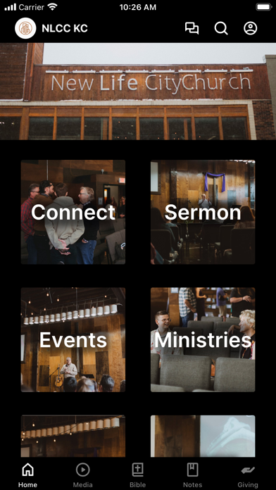New Life CityChurch KC Screenshot