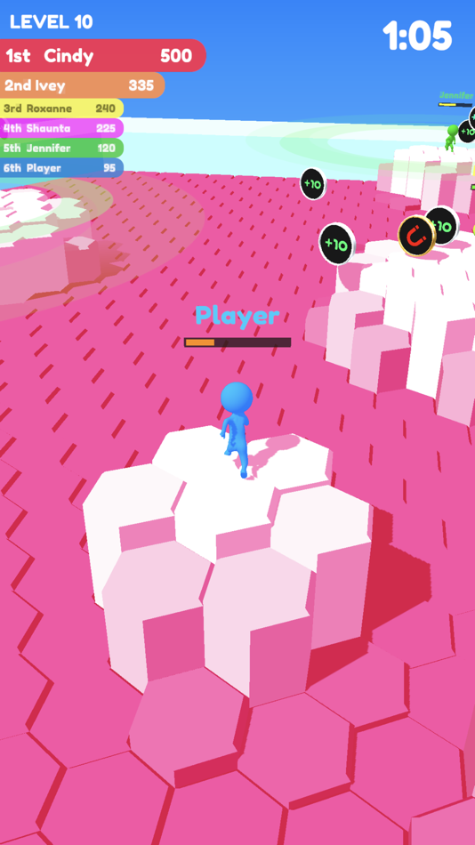#8. Pylon Race (iOS) 来自: Carlton Forrester