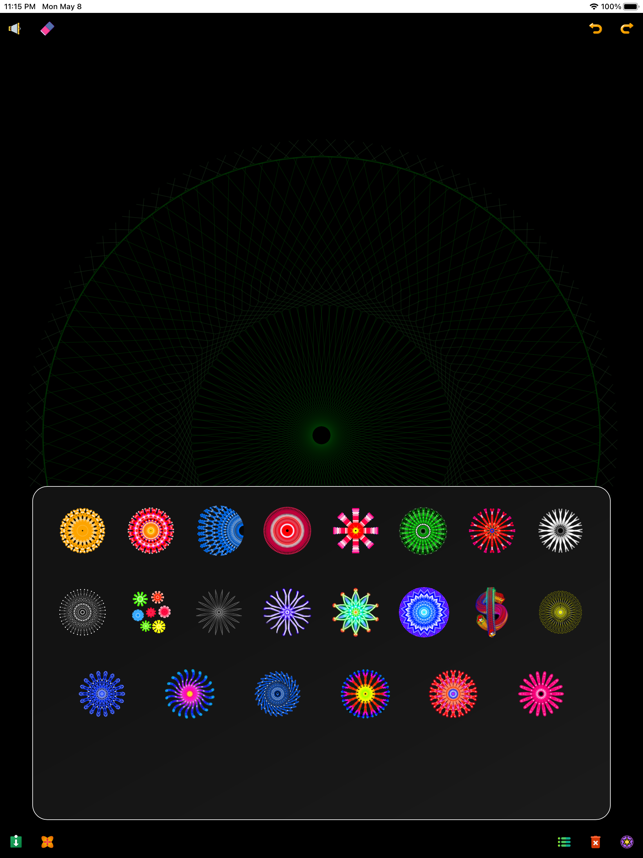 ‎Mandala Maker 360 Pro Screenshot