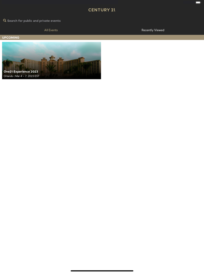 Century 21® Brand Events