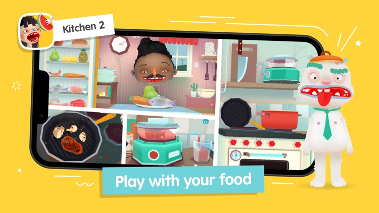 Toca Kitchen, The Power of Play