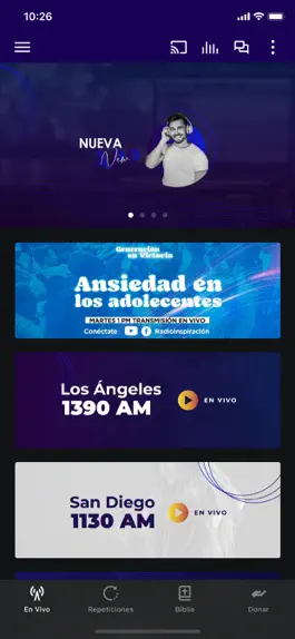 Game screenshot Radio Inspiracion AM mod apk