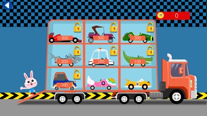 Funny Math Car Racing Game Screenshot