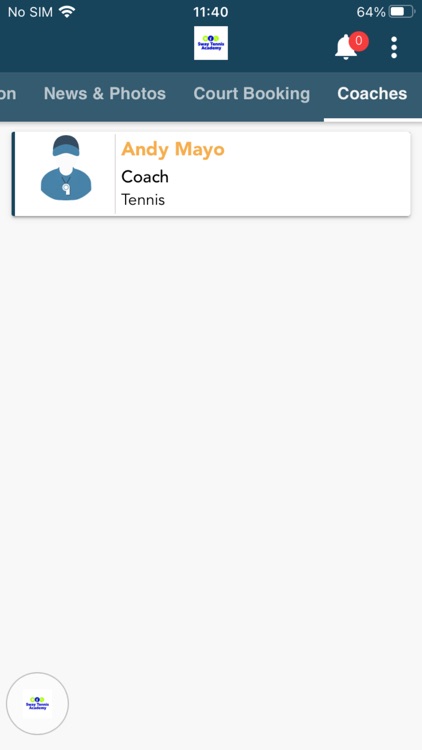 Sway Tennis Academy screenshot-4