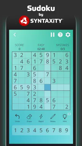 Game screenshot Sudoku by SYNTAXiTY mod apk