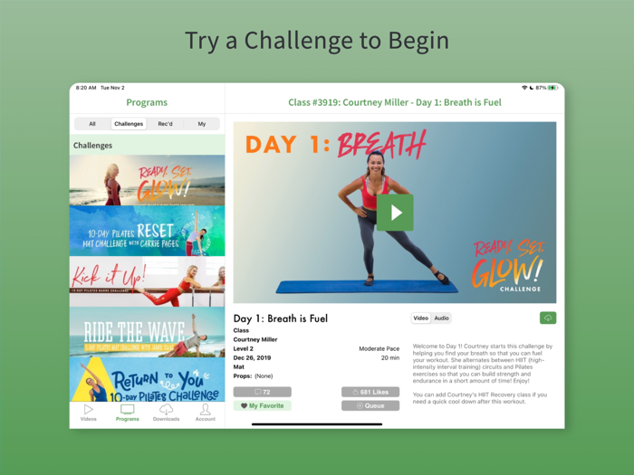 Pilates Anytime Workouts