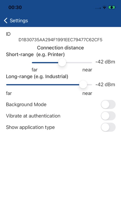 MiCard MultiTech4 BLE Badge