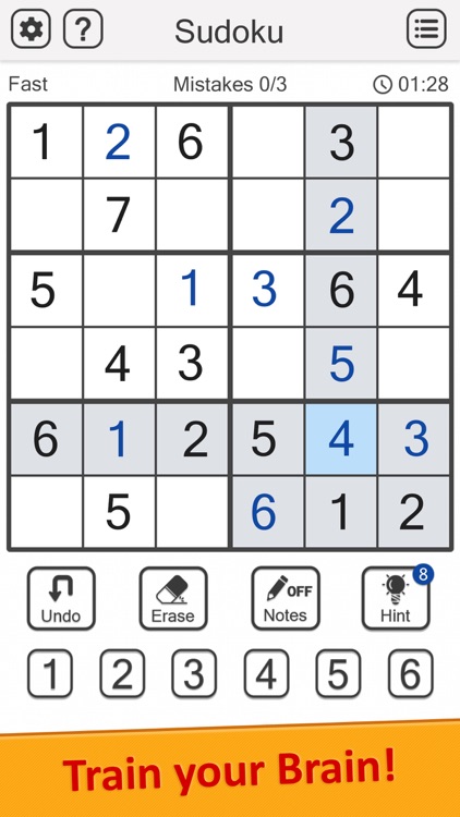 Sudoku Puzzle - Classic Sudoku screenshot-3