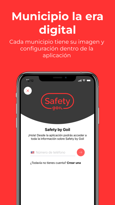 Safety by Goil Screenshot