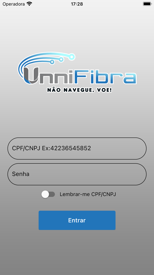 CENTRAL UNNIFIBRA - 1.0 - (iOS)