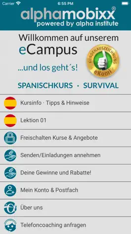 Game screenshot Spanisch Survival apk