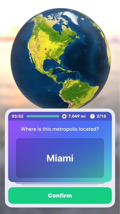 GeoGeek AR - Geography Quiz screenshot-6