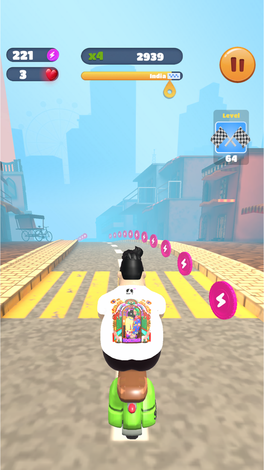 #6. First Run (iOS) 来自: SOFT CONSTRUCT CJSC