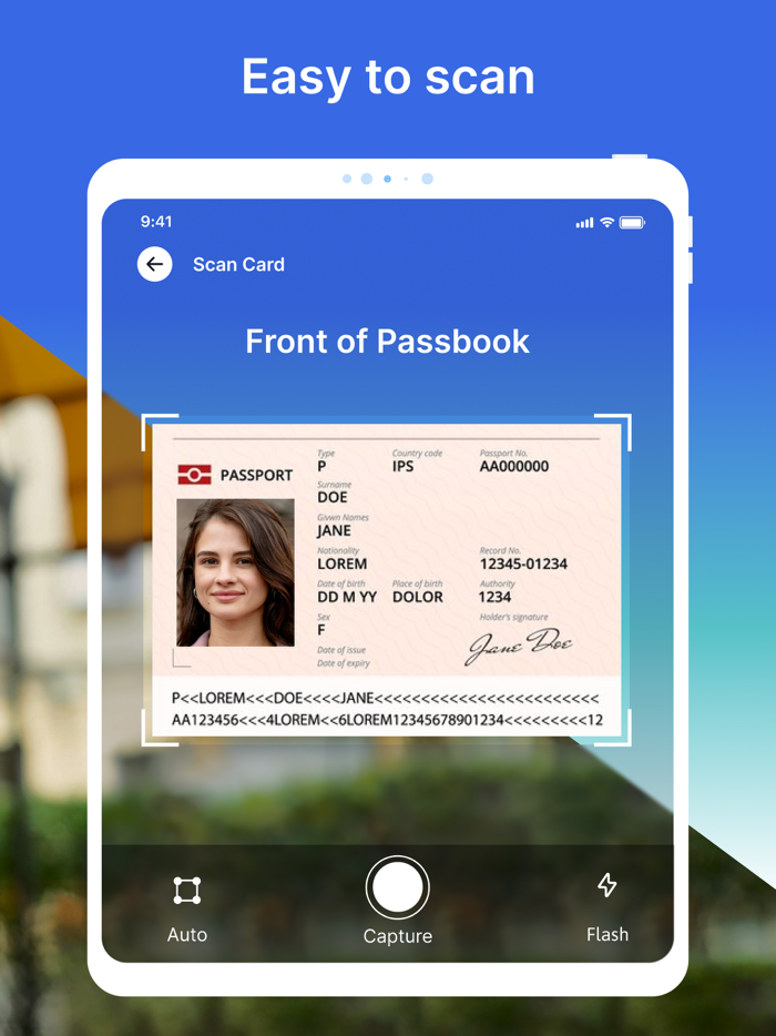 Digital ID Card Wallet