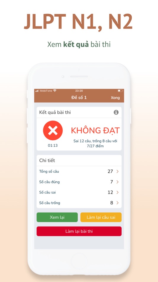#7. JLPTify N1, N2 (iOS) 由: Binh Tran