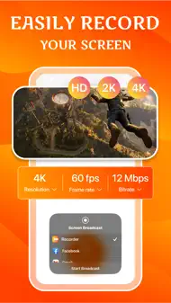 Screen Recorder for iPhone HD iphone bilder 3