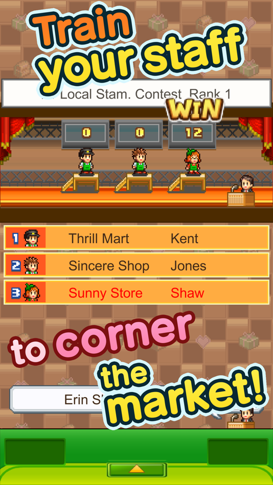 #4. Biz Builder Delux (iOS) 由: Kairosoft Co.,Ltd