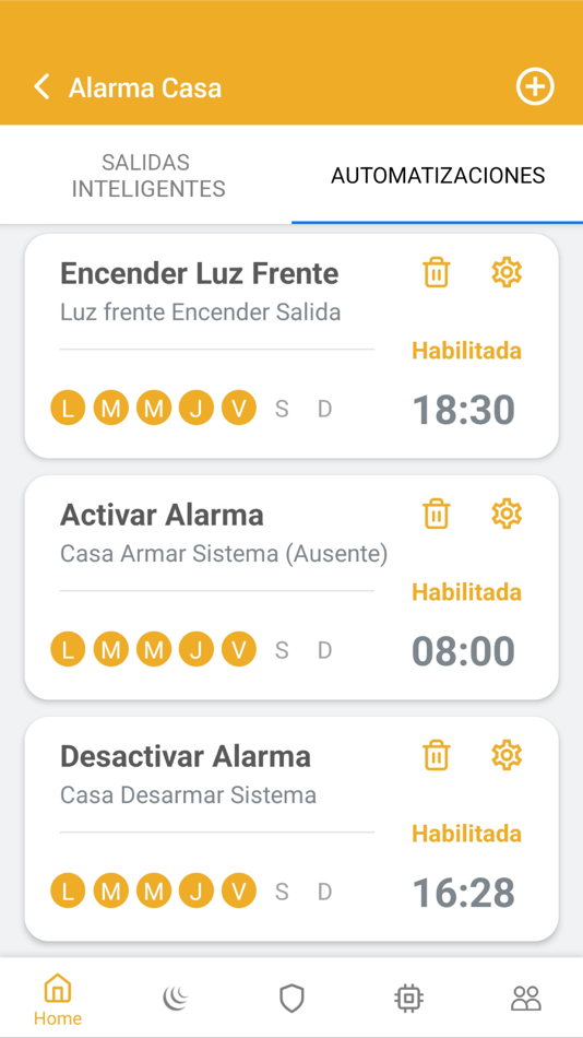 #9. Garnet Control Pro (iOS) 由: Alonso Alarmas