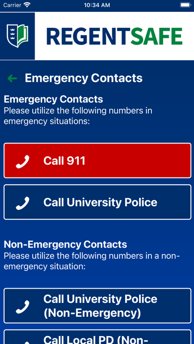 Regent Safe Screenshot