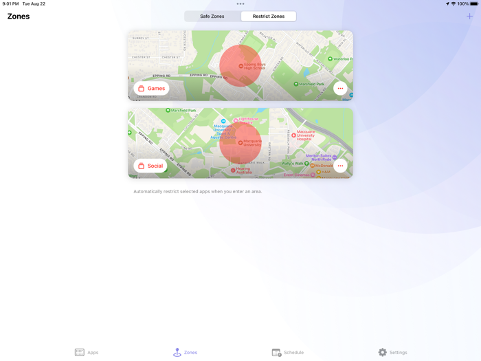 Cape Master Your Screen Time