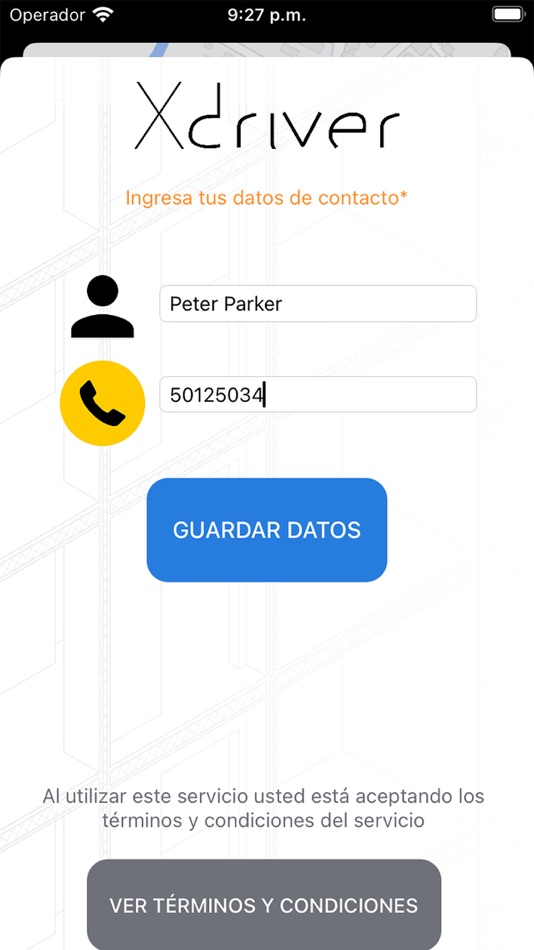 #3. XDriver Cobán (iOS) 由: Kevin Renato Velasquez Gonzalez