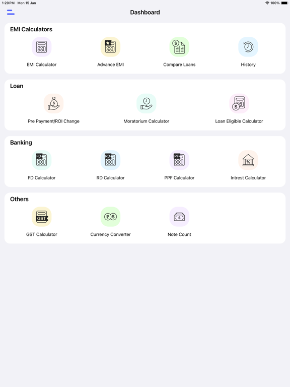 EMI Calculator : EMI Plannersのおすすめ画像1