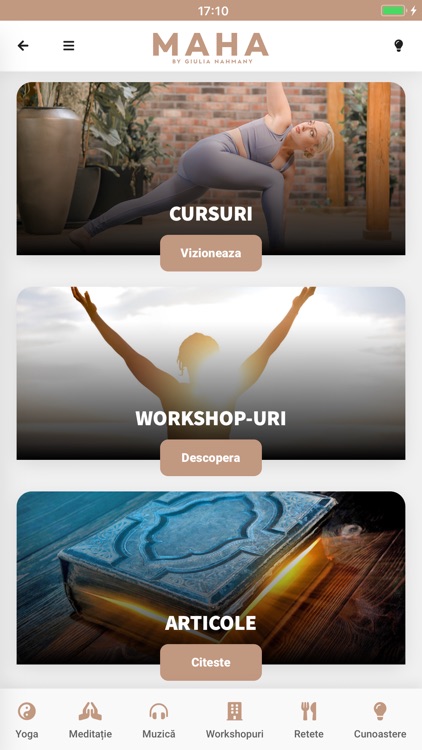 MAHA by Giulia Nahmany