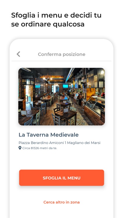 Dishup: ordina al ristorante