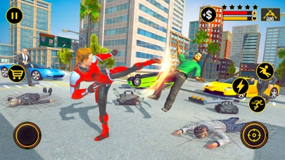 Grand Spider Hero : City War Screenshot