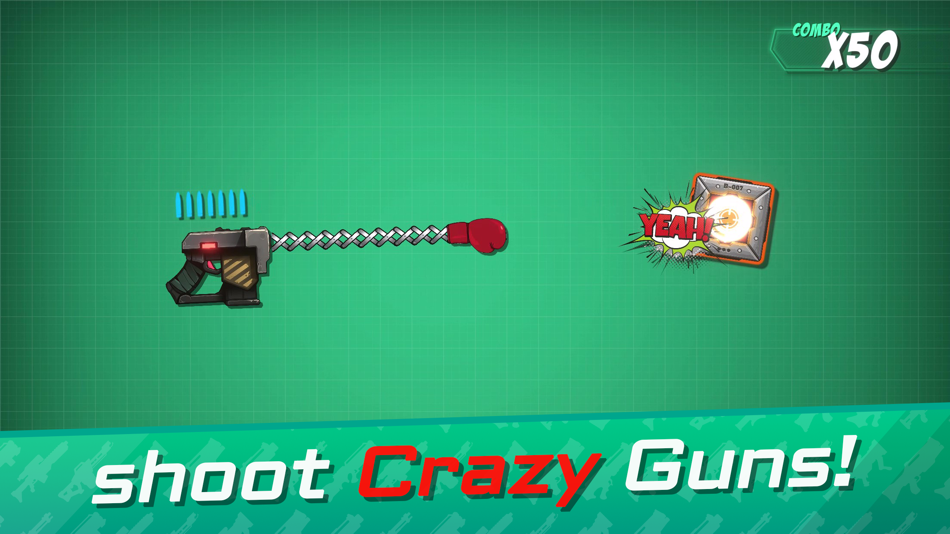 #5. Shoot the Box: Gun Game (iOS) 由: Bruh Games Ltd