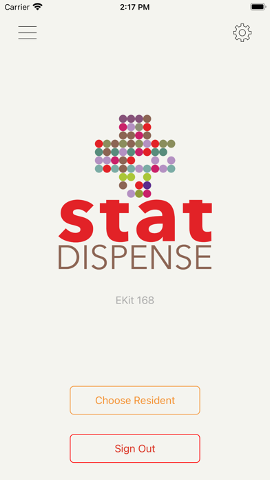 statDISPENSE Screenshot