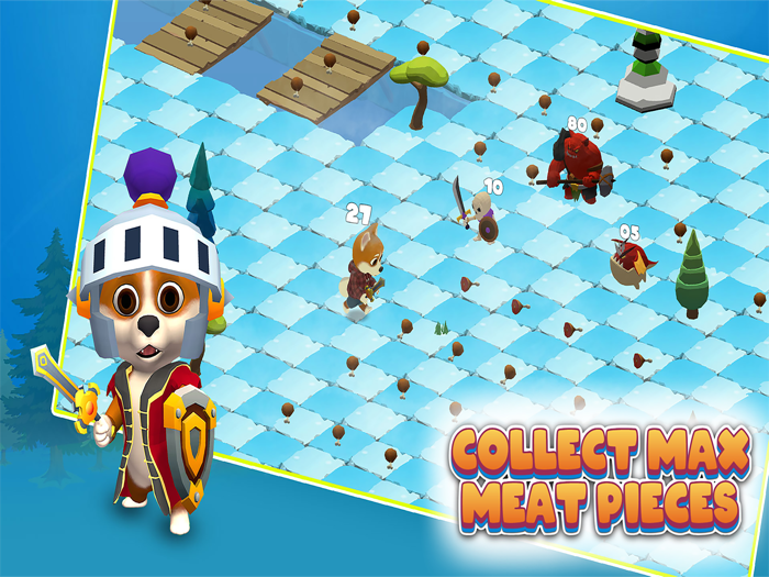 Cats and Dogs Survival Game