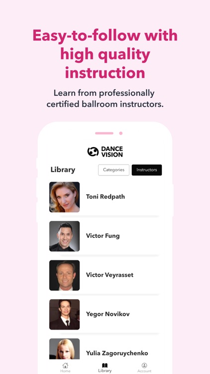 Dance Vision Syllabus