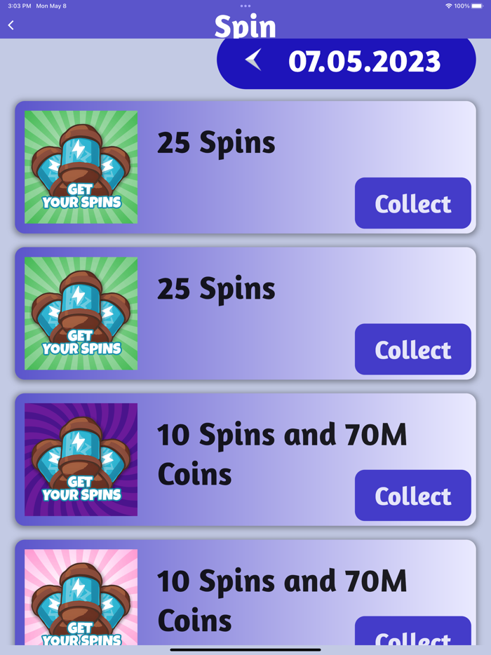 Coin Master Daily Spins Link